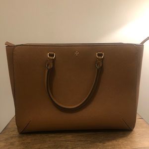 Tory Burch Robinson Tote-like new. No visible scratches, very clean